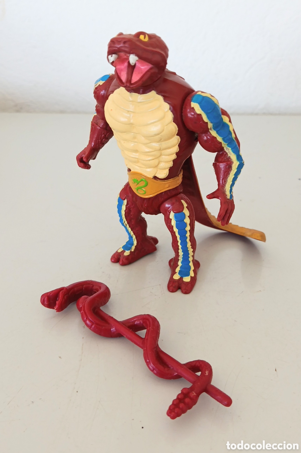 Figuras Masters del Universo: Rattlor masters universo motu figura acci&oacute;n mu&ntilde;eco vintage