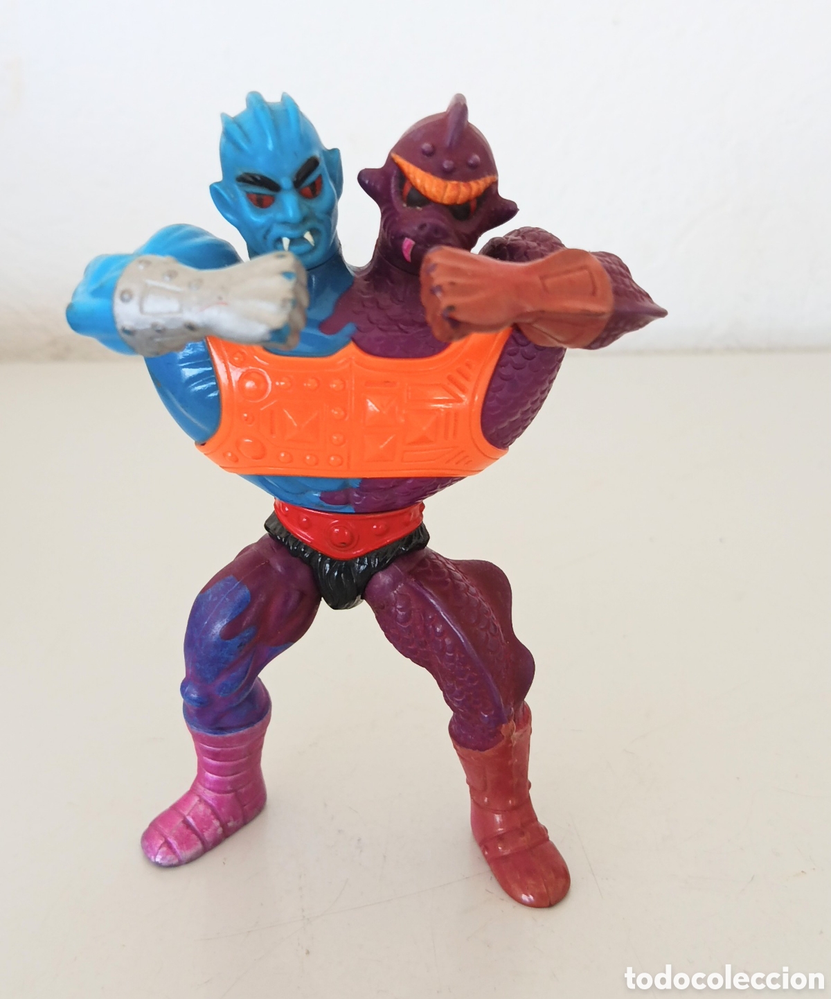 Figuras Masters del Universo: Two Bad masters universo motu figura acci&oacute;n mu&ntilde;eco vintage