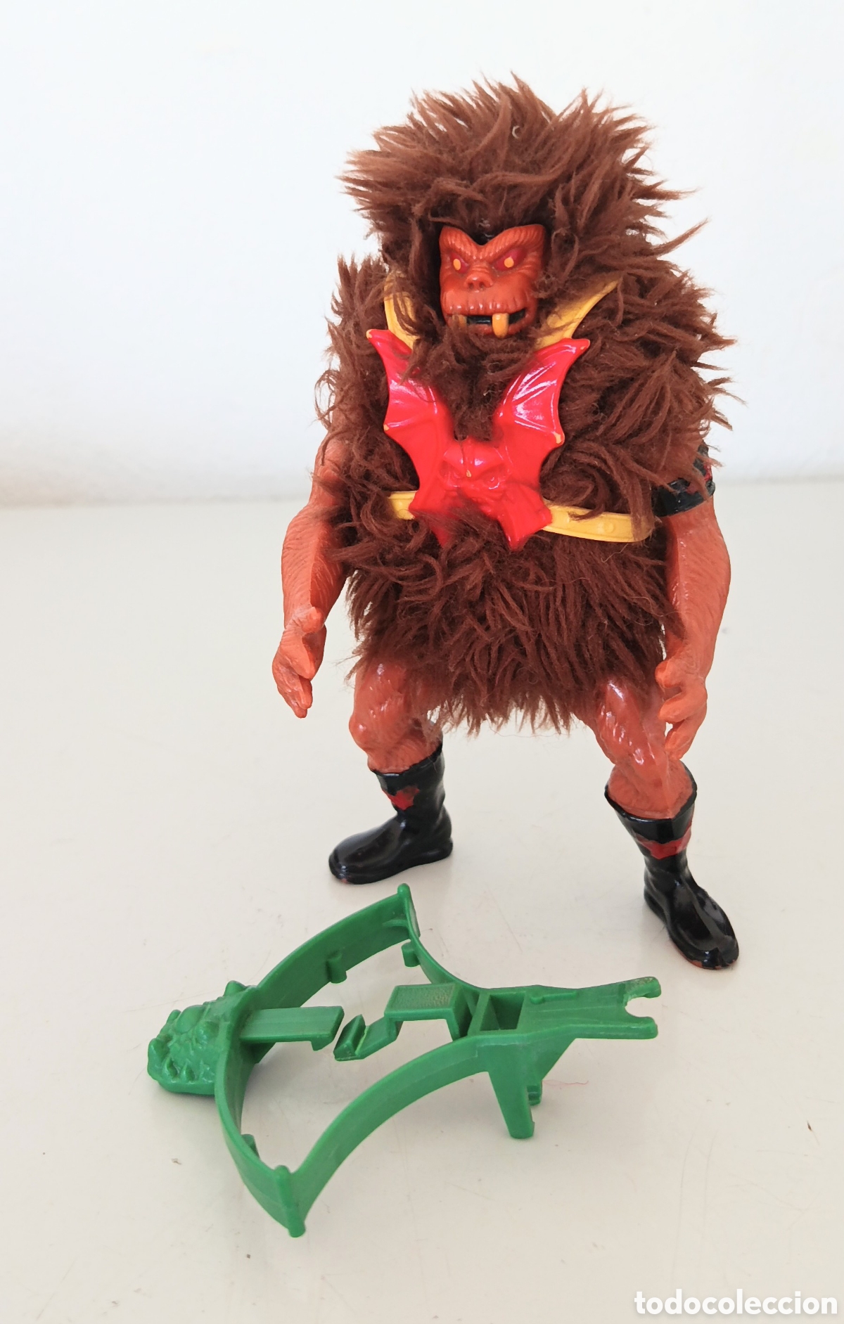 Figuras Masters del Universo: Grizzlor masters universo motu figura acci&oacute;n mu&ntilde;eco vintage