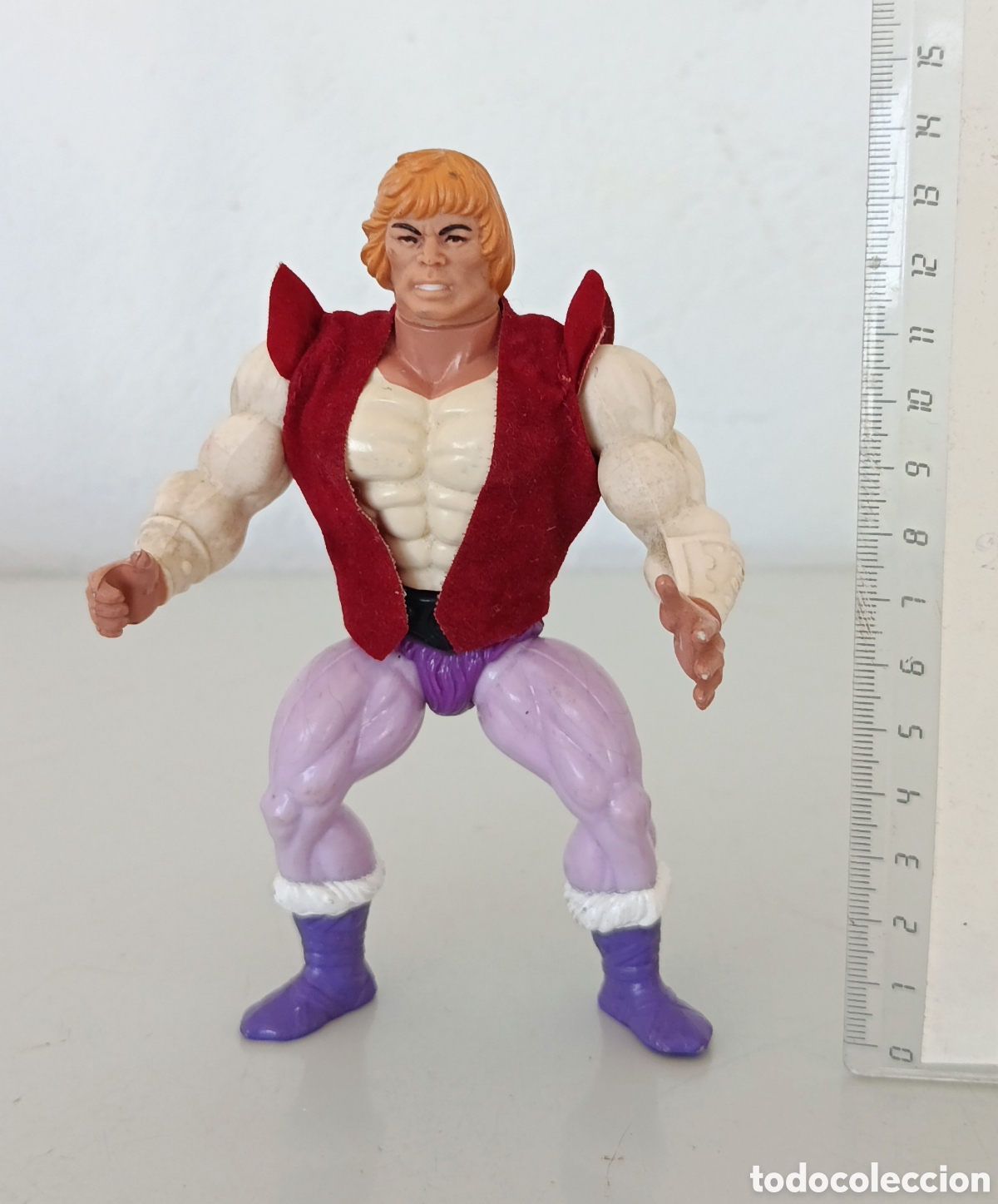 Figuras Masters del Universo: Pr&iacute;ncipe Adam masters universo motu figura acci&oacute;n mu&ntilde;eco vintage he-man