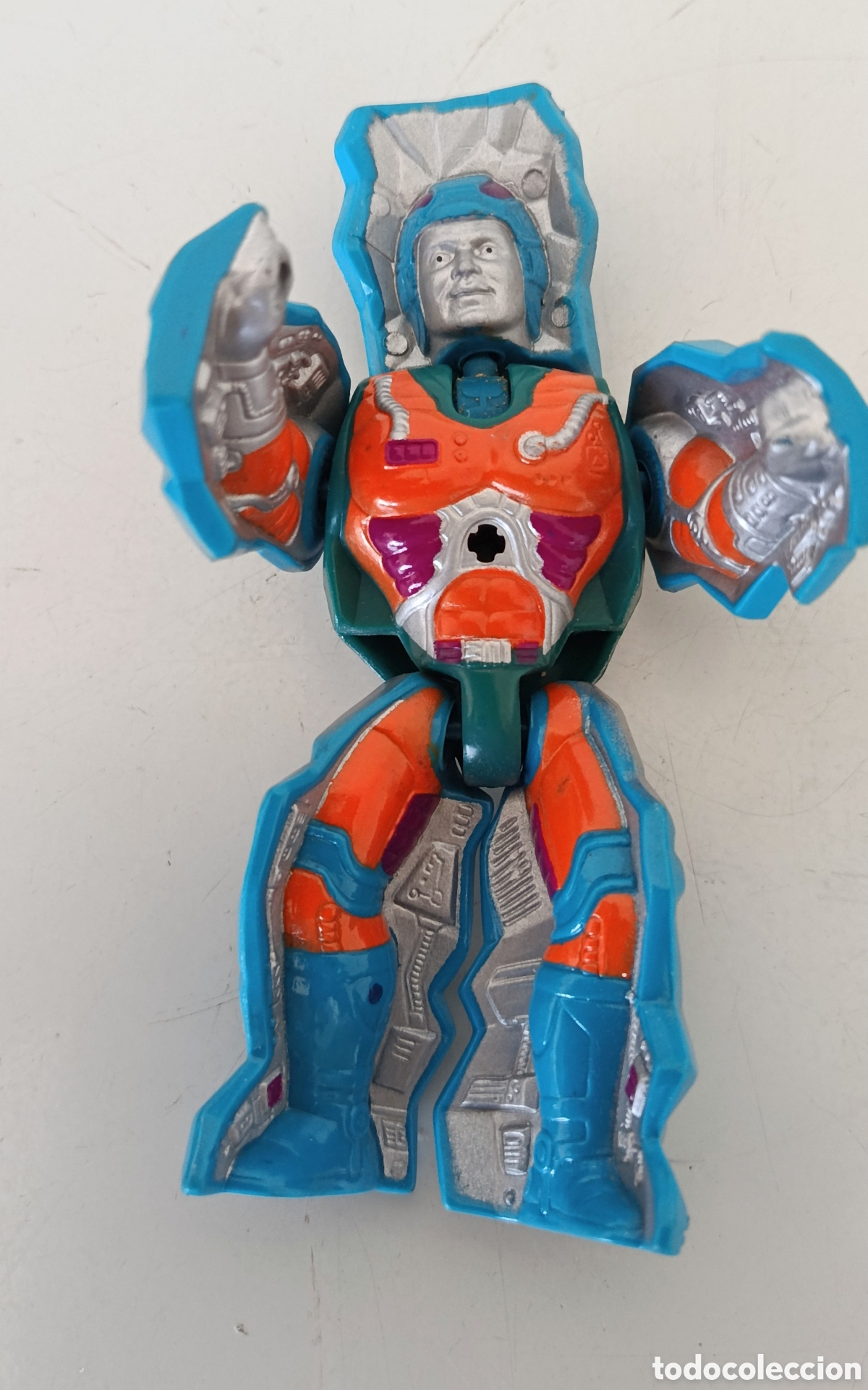 Figuras Masters del Universo: Rokkon stonedar masters universo motu figura acci&oacute;n mu&ntilde;eco vintage