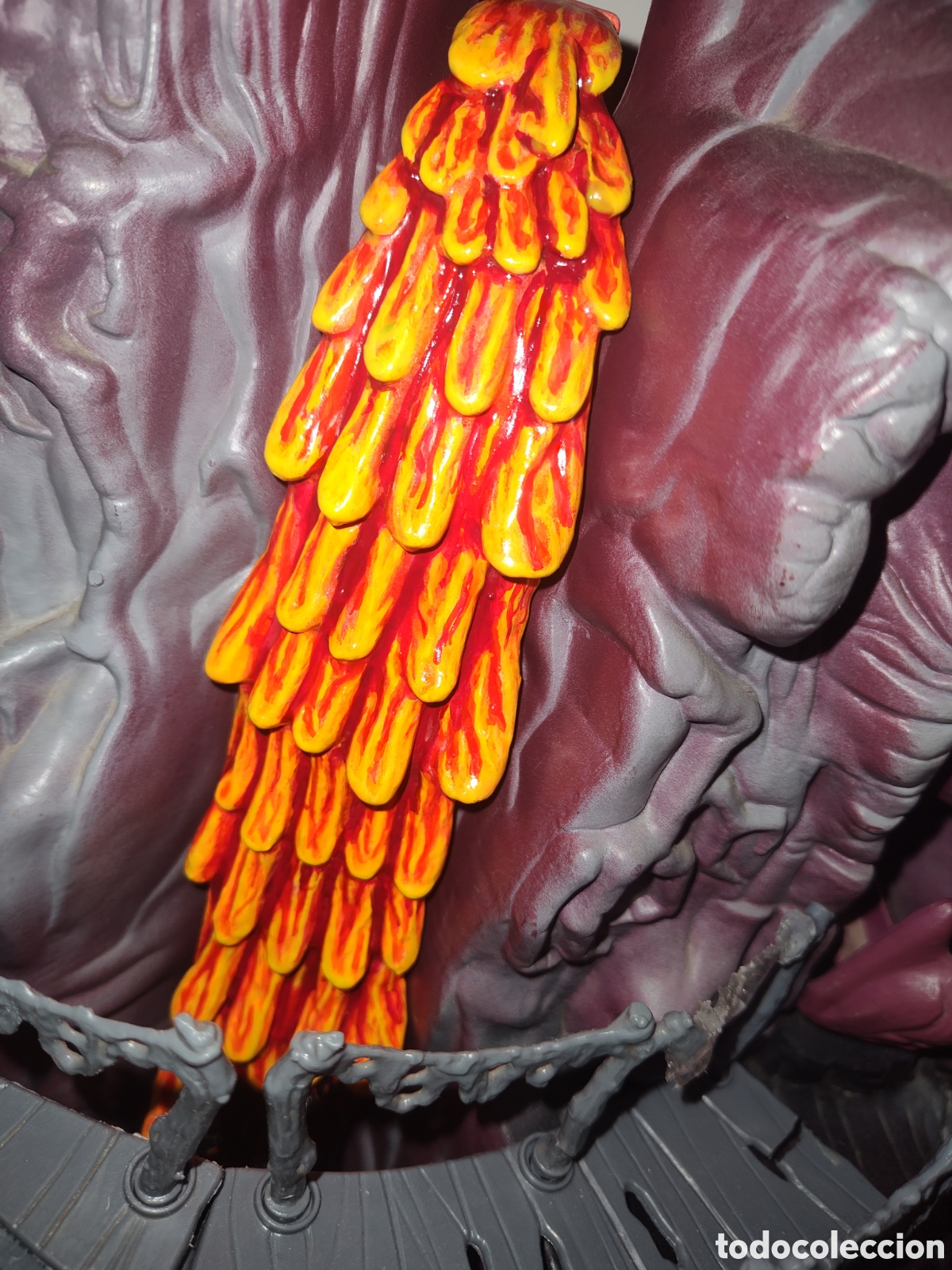 Figuras Masters del Universo: Catarata lava, castillo de la serpiente, castillo de Grayskulll - Foto 8