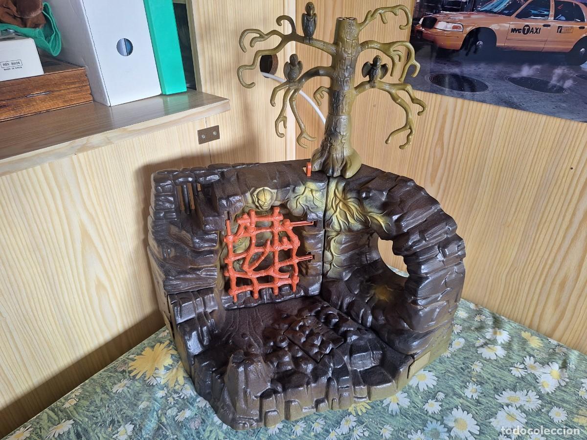 Figuras Masters del Universo: cueva del terror de Masters del Universo de Mattel