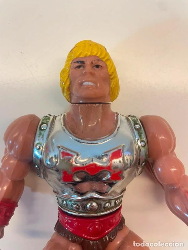 Figuras Os Masters do Universo: He-Man Pu&ntilde;o Boleador MOTU vintage