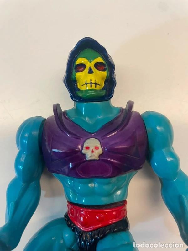 Figuras Masters del Universo: Skeletor Garras Diab&oacute;licas MOTU Malaysia