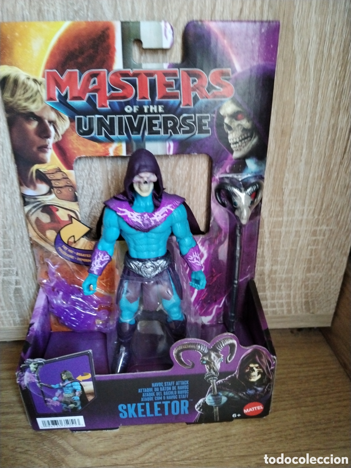Figuras Masters del Universo: Skeletor masters of the universe