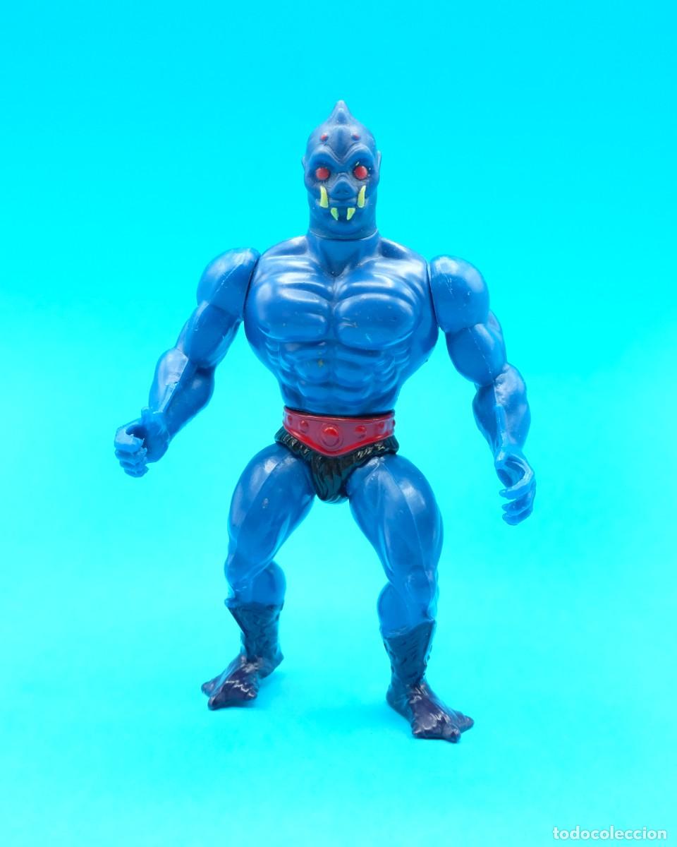 Figuras Masters del Universo: 1/4 Mu&ntilde;ecos Descripci&oacute;n Pa&iacute;s: USA Material: Pl&aacute;stico Fecha de lanzamiento: 1981 Empresa: Mattel Est