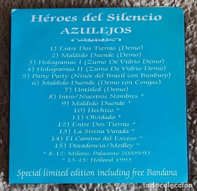 Figuras Masters del Universo: Bootleg azulejos de heroes del silencio