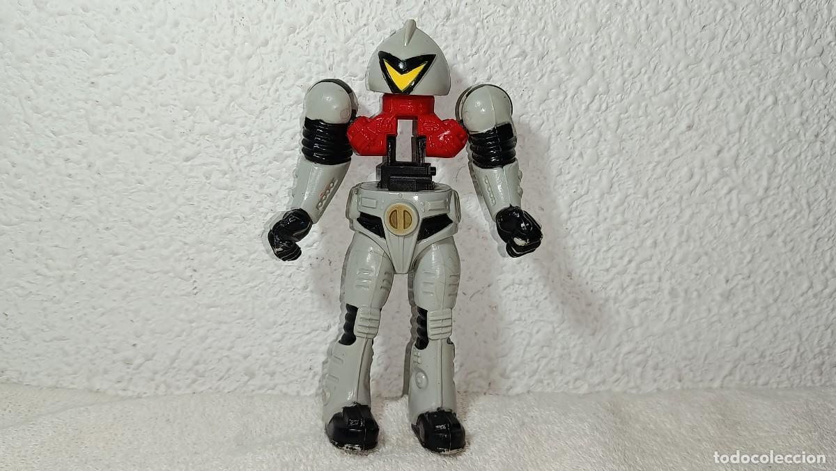 Figuras Masters del Universo: MOTU - MASTERS DEL UNIVERSO : ANTIGUA FIGURA HORDA HORDE TROOPER ROBOT MATTEL SPAIN MALAYSIA 1988