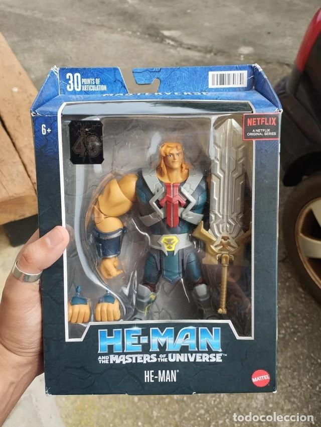 Figuras Masters del Universo: He-man CGI masterverse motu masters universo masters of the universe