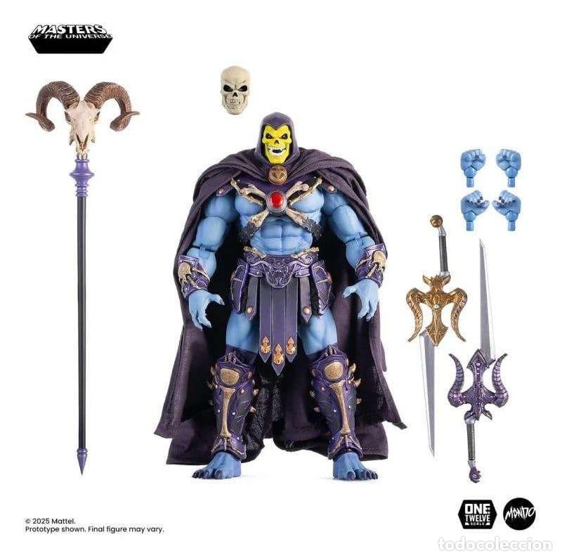 Figuras Masters del Universo: Skeletor 20 cms - Masters of the Universe - mondo