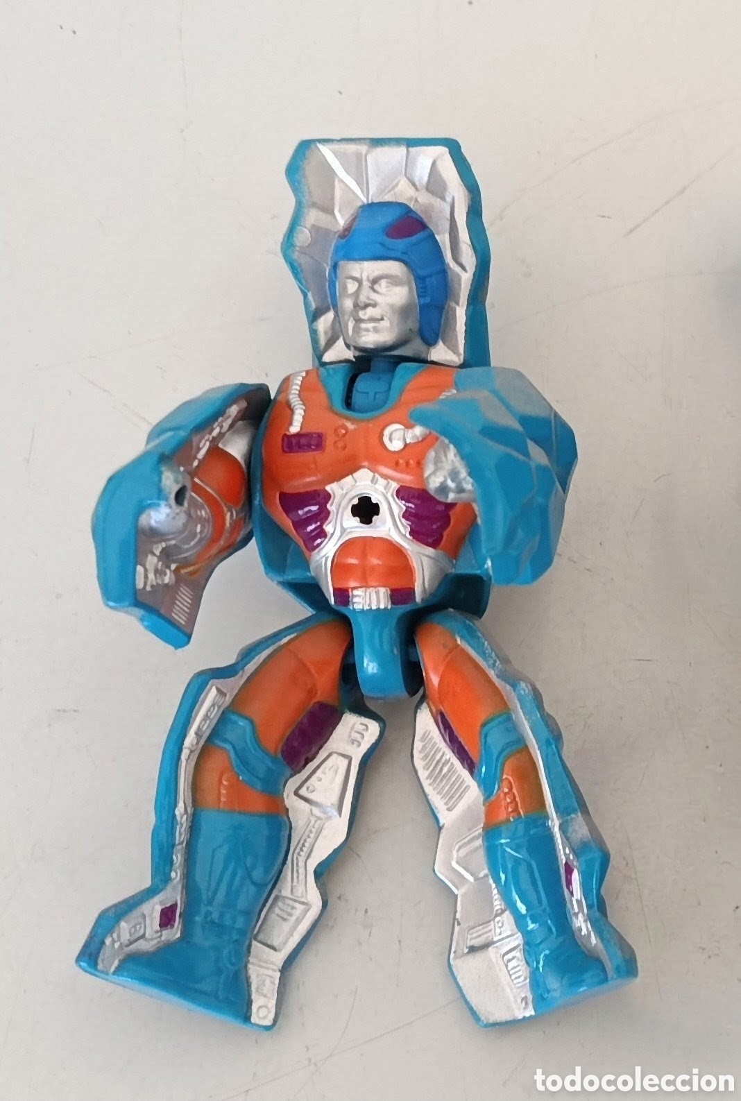 Figuras Masters del Universo: Rokkon variante color masters universo motu figura acci&oacute;n mu&ntilde;eco vintage stonedar