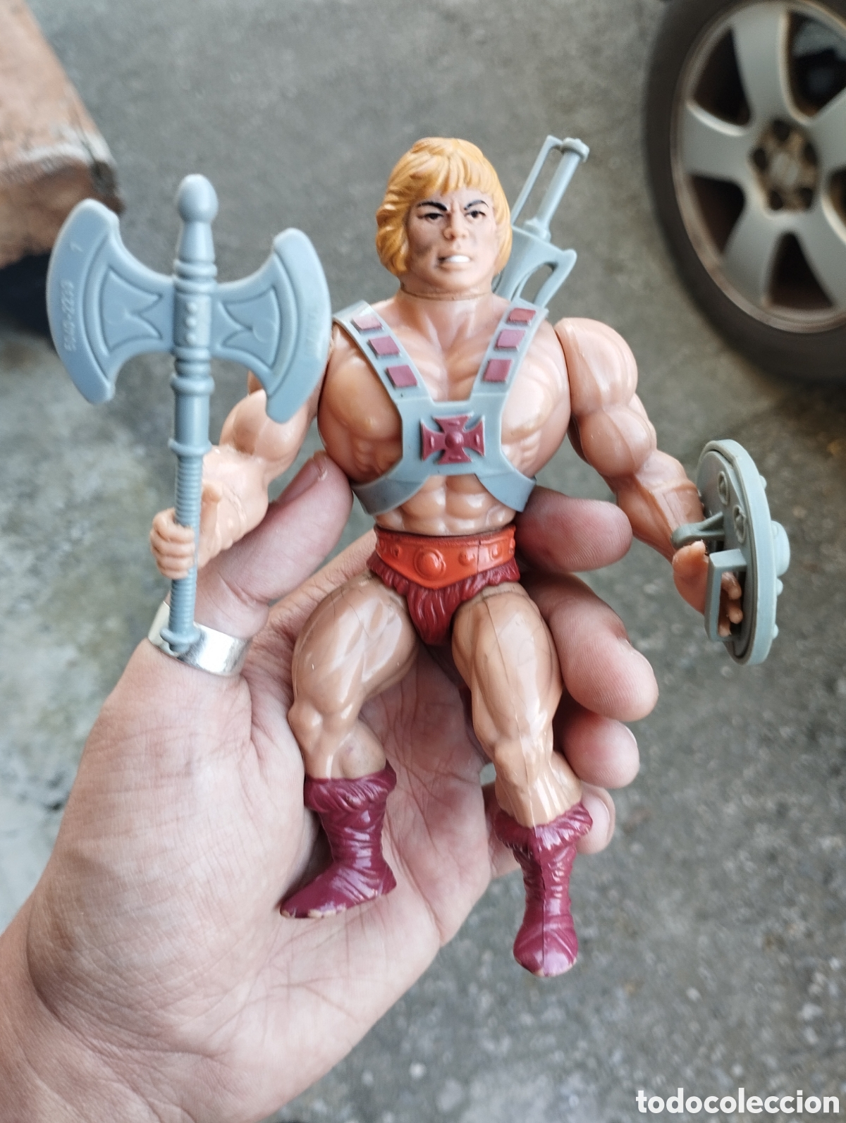 Figuras Masters del Universo: He-man motu masters del universo vintage masters of the universe