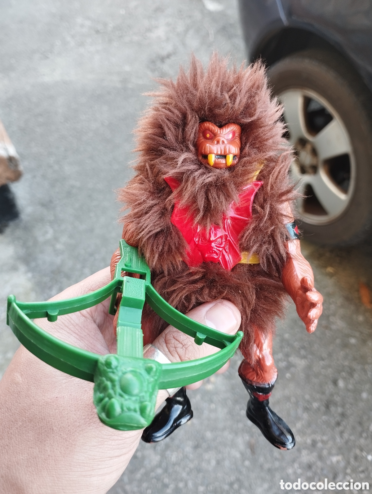 Figuras Masters del Universo: Grizzlor motu masters del universo masters of the universe vintage