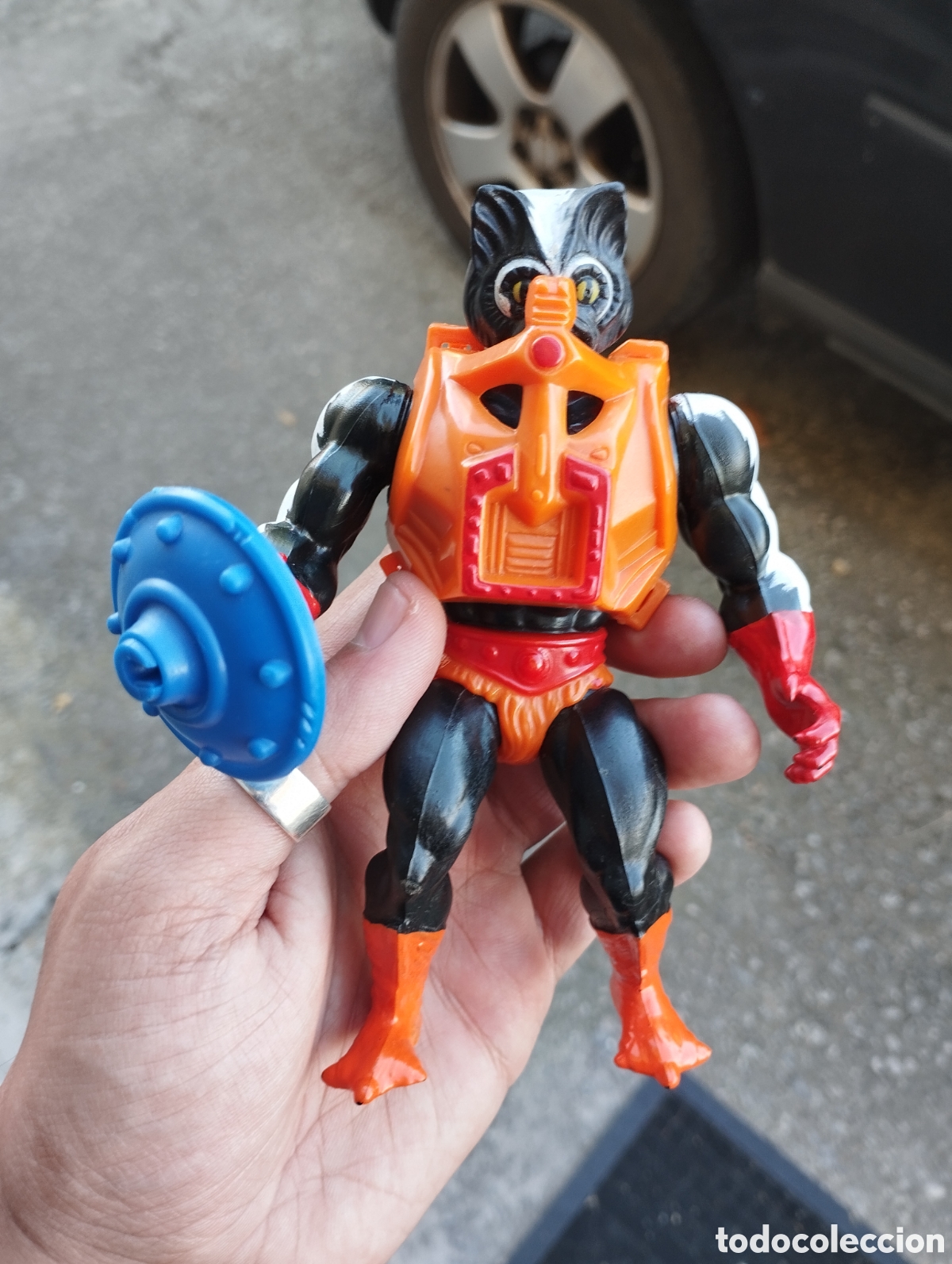 Figuras Masters del Universo: Stinkor motu masters del universo masters of the universe vintage