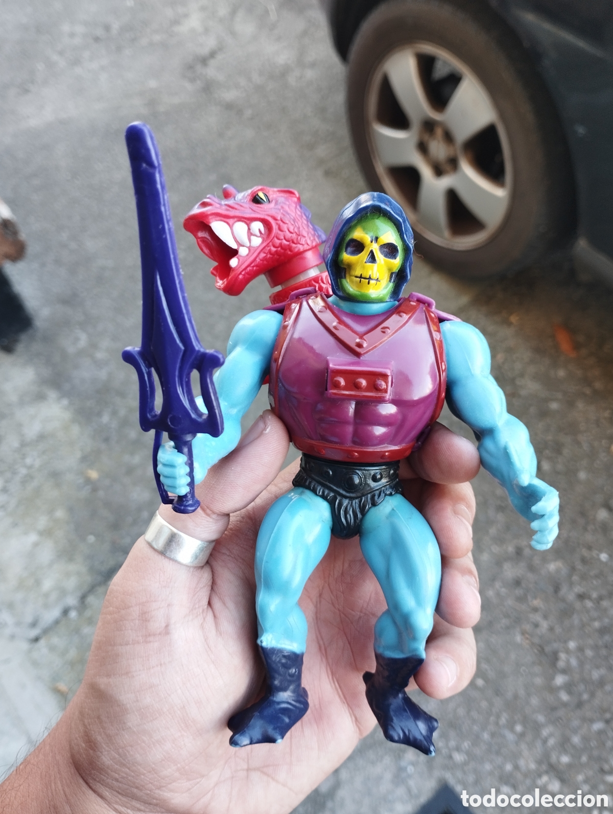 Figuras Masters del Universo: Dragon blaster skeletor motu masters del universo masters of the universe vintage