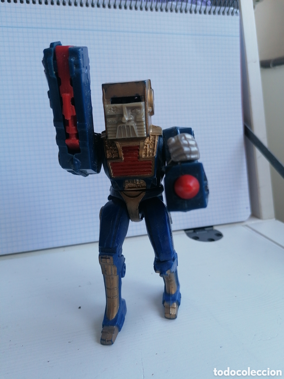 Figuras Masters del Universo: FIGURA ARTILLA MASTERS DEL UNIVERSO MOTU - 1990 MALAYSIA