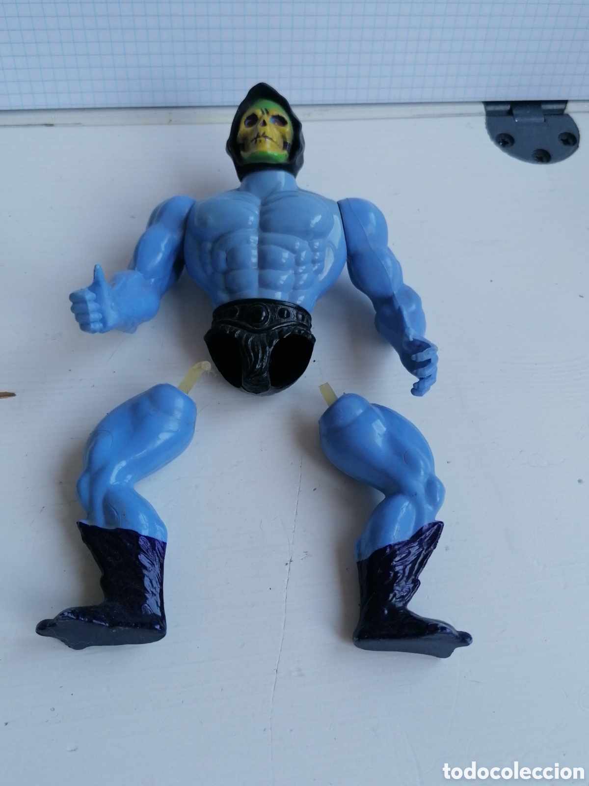 Figuras Masters del Universo: FIGURA SKELETOR MASTERS DEL UNIVERSO MOTU MATTEL 1981 FRANCE