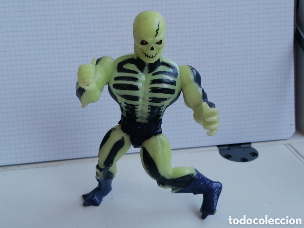 Figuras Masters del Universo: FIGURA SCARE GLOW MASTERS DEL UNIVERSO MOTU MATTEL INC 1981 FRANCE