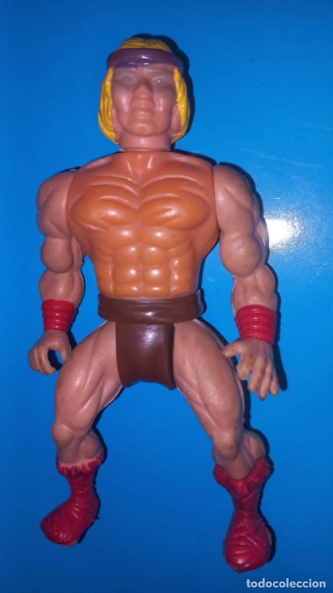 Figuras Masters del Universo: Figura bootleg He-Man, Masters Del Universo - Juyba - Spain, a&ntilde;os 80 - MOTU