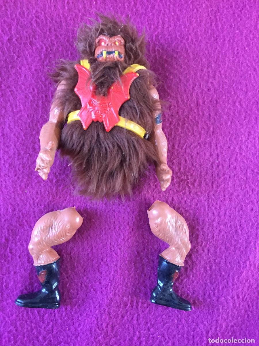 Figuras Masters del Universo: GRIZZLOR con armadura Masters del universo - Heman HE-MAN - motu - mattel