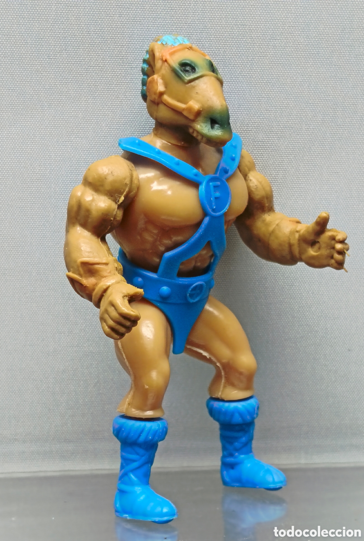 Figuras Masters del Universo: GUERREROS DEL ESPACIO FIGURA BOOTLEG FAR MEN SPAIN
