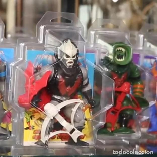 Figuras Masters del Universo: 19 cajas protectoras motu vintage madhunter masters del universo masters of the universe
