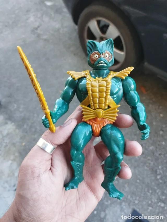 Figuras Masters del Universo: Mer-man motu masters del universo vintage masters of the universe