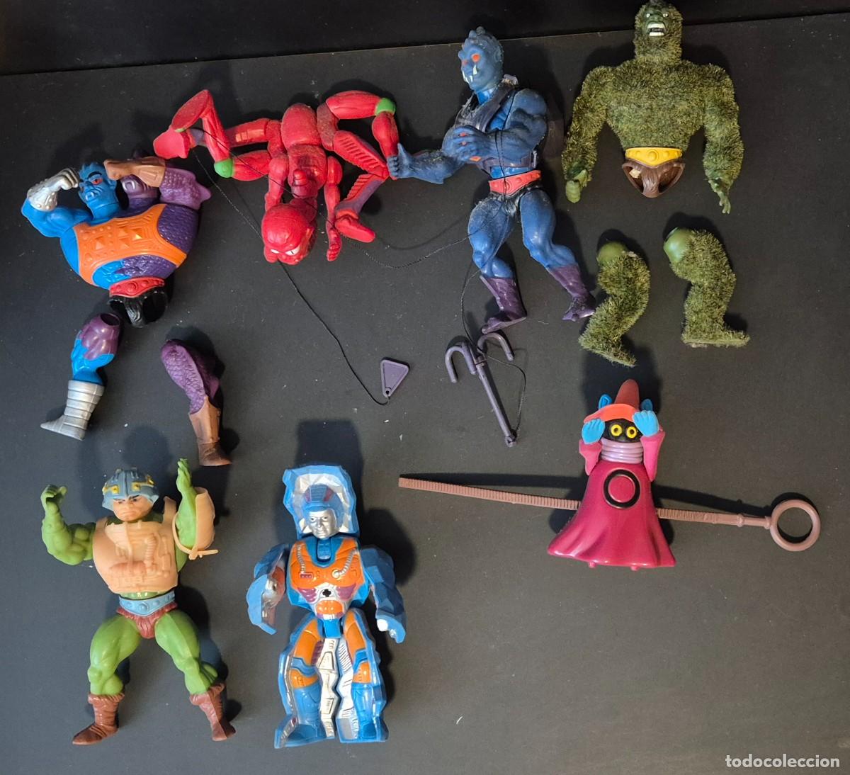 Figuras Masters del Universo: MATERS DEL UNIVERSO LOTE DESGUACE VARIADO MIRAR FOTOS