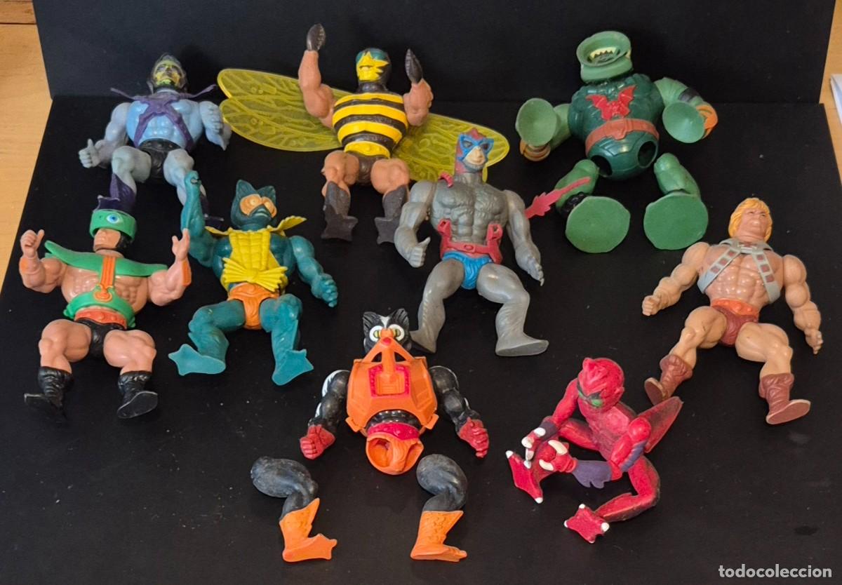 Figuras Masters del Universo: MATERS DEL UNIVERSO LOTE DESGUACE VARIADO MIRAR FOTOS