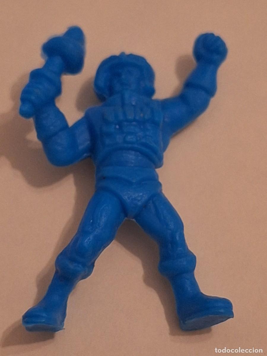 Figures Masters of the Universe: MOTU FIGURA DUNKIN HE MAN MASTERS DEL UNIVERSO MATTEL 1985 MAN AT ARMS COLOR AZUL Oscuro