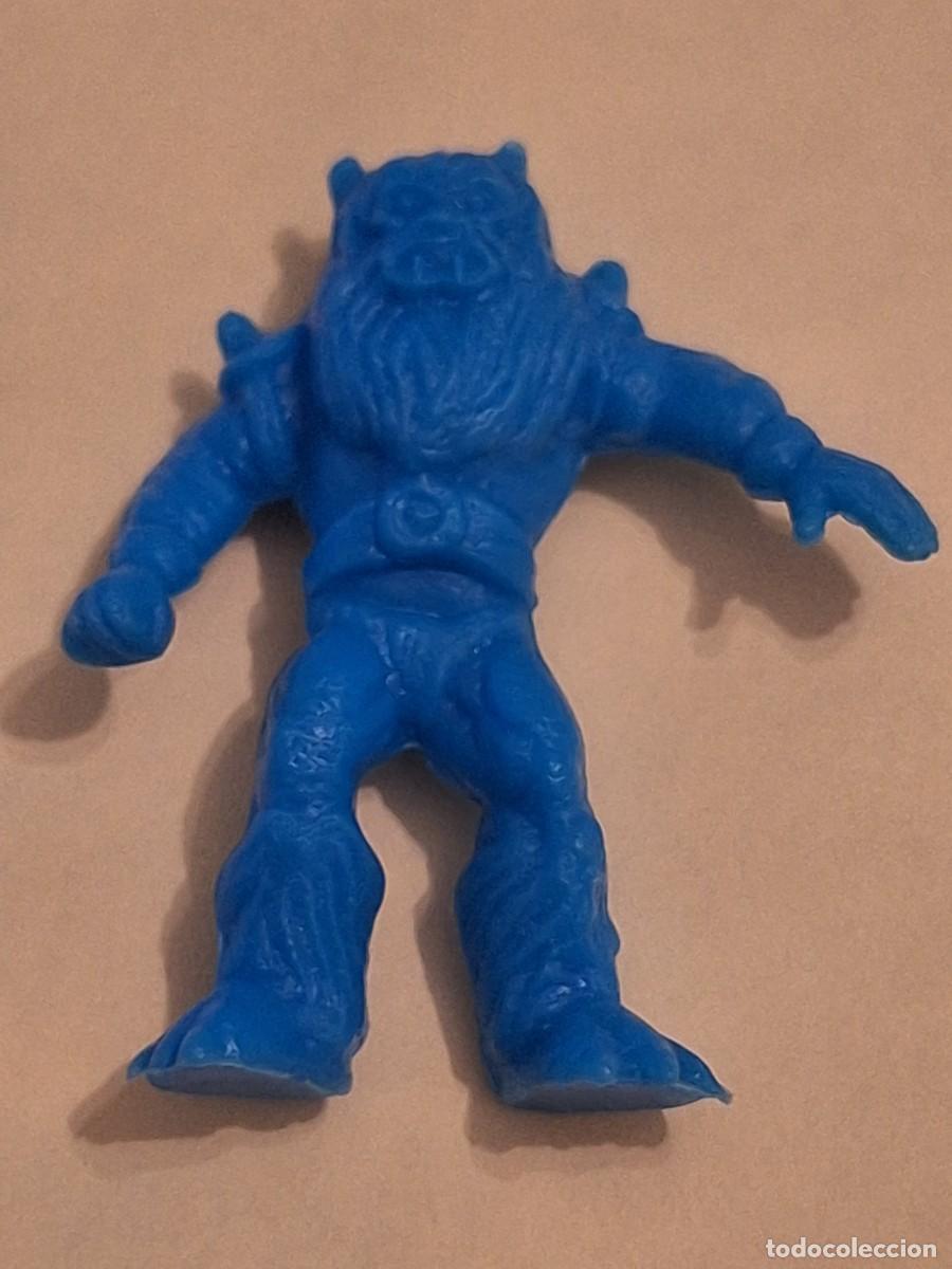 Figures Masters of the Universe: MOTU FIGURA DUNKIN HE MAN MASTERS DEL UNIVERSO MATTEL 1985 BEASTMAN COLOR azul Oscuro