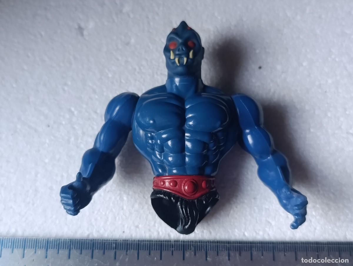 Figuras Masters del Universo: FIGURA DE PVC - WEBSTOR TORSO - MOTU - FRANCIA 1981 - MATTEL - ( DESPIECE )