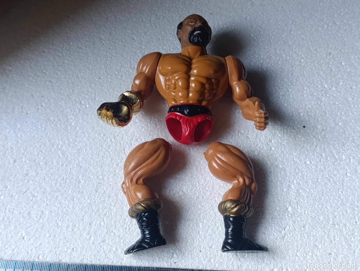 Figuras Masters del Universo: FIGURA DE PVC - JITSU - MOTU - ESPA&Ntilde;A 1983 - MATTEL - ( DESPIECE )