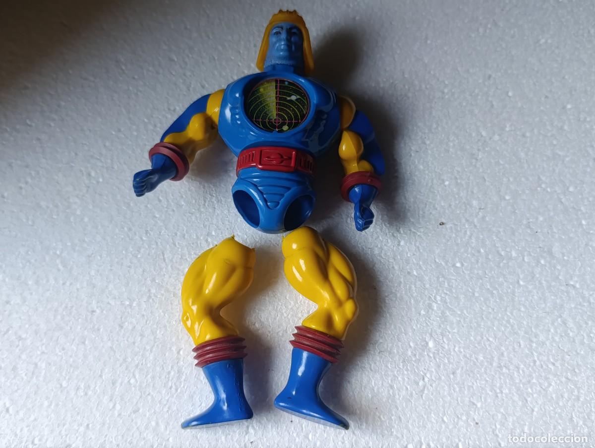 Figuras Masters del Universo: FIGURA DE PVC - CICLON TORSO - FRANCIA 1984 - MATTEL - ( DESPIECE )