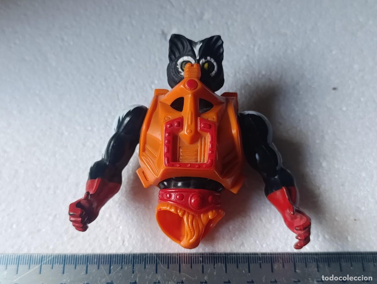 Figuras Masters del Universo: FIGURA DE PVC - STINKOR TORSO - FRANCIA 1981 - MATTEL - ( DESPIECE )