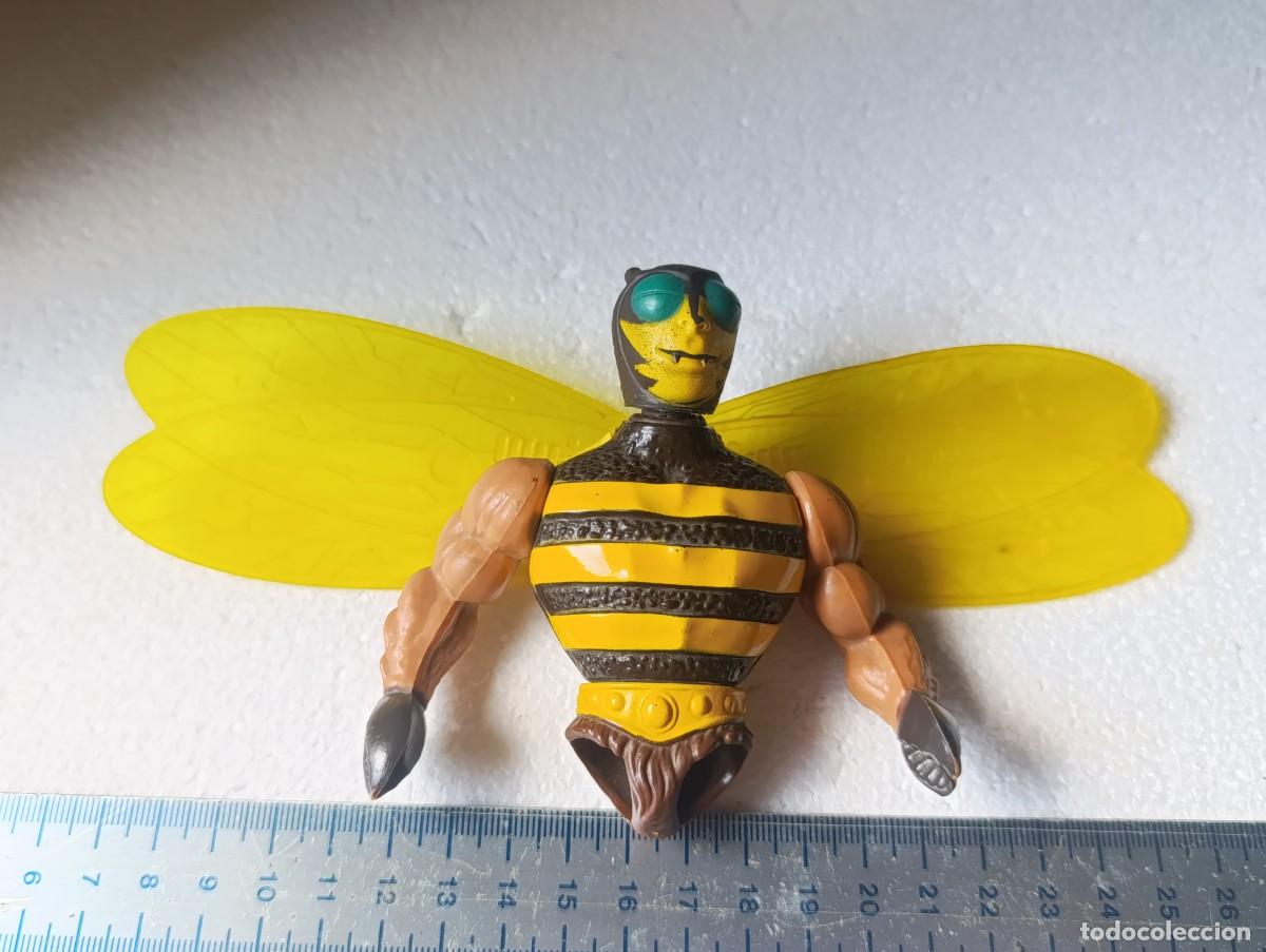 Figuras Masters del Universo: FIGURA DE PVC - BUZZ-OFF TORSO - FRANCIA 1983 - MATTEL - ( DESPIECE )