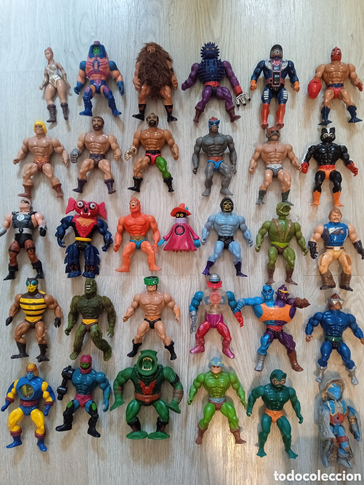 Figuras Masters del Universo: Lote 31 figuras Masters Universo