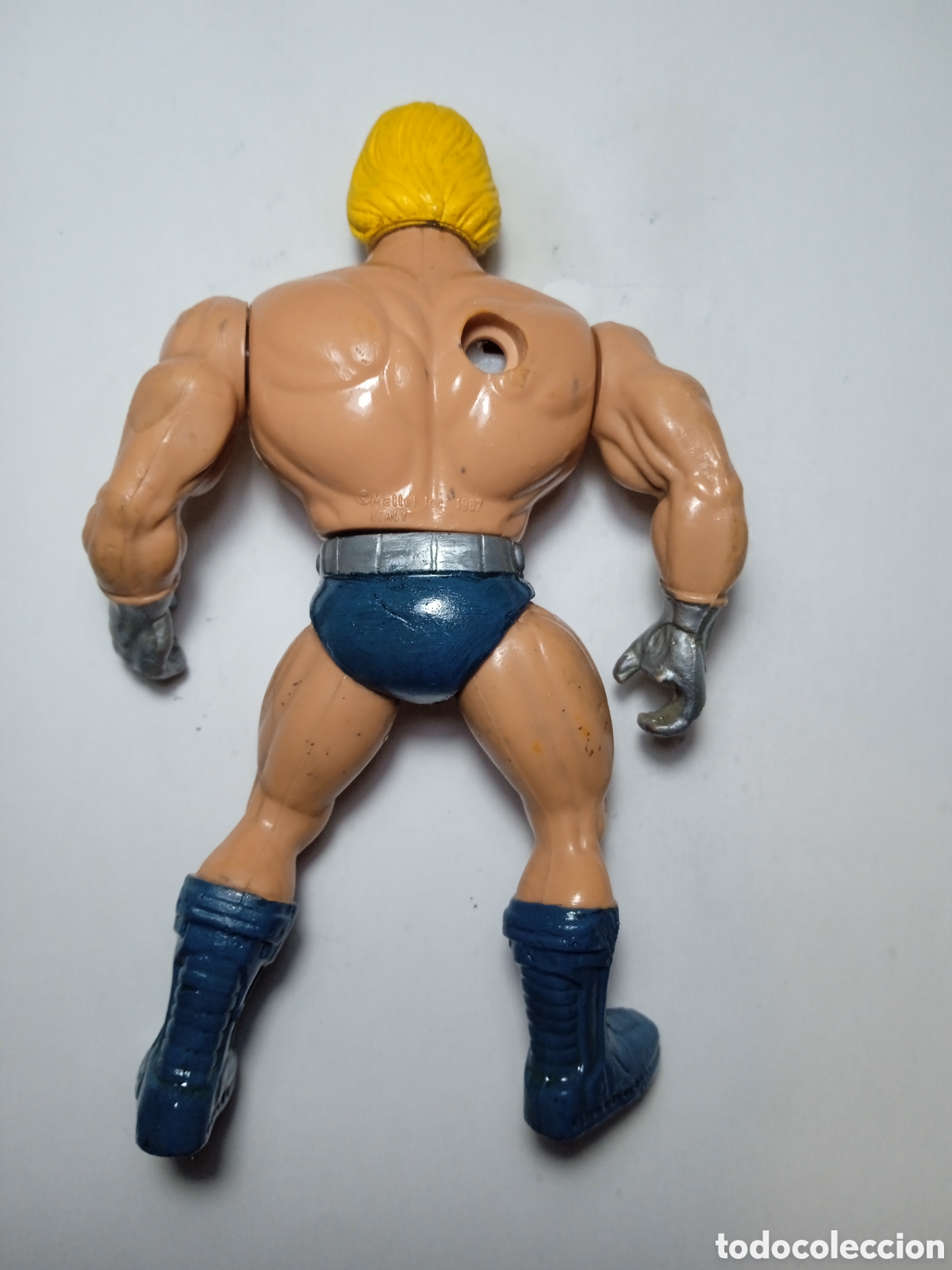 Figuras Masters del Universo: Figura Heman espada luminosa - Foto 2