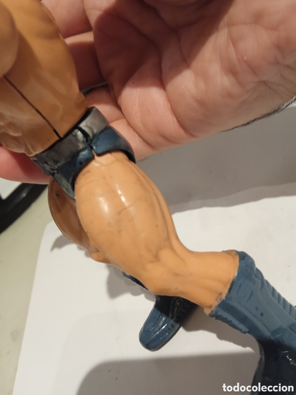 Figuras Masters del Universo: Figura Heman espada luminosa - Foto 4
