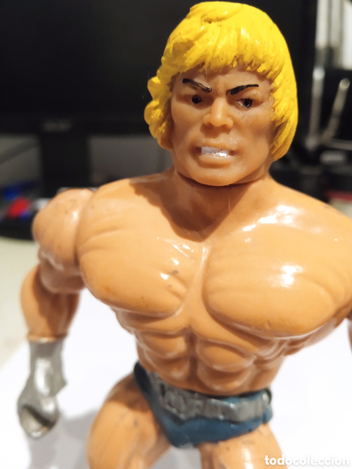 Figuras Masters del Universo: Figura Heman espada luminosa - Foto 5