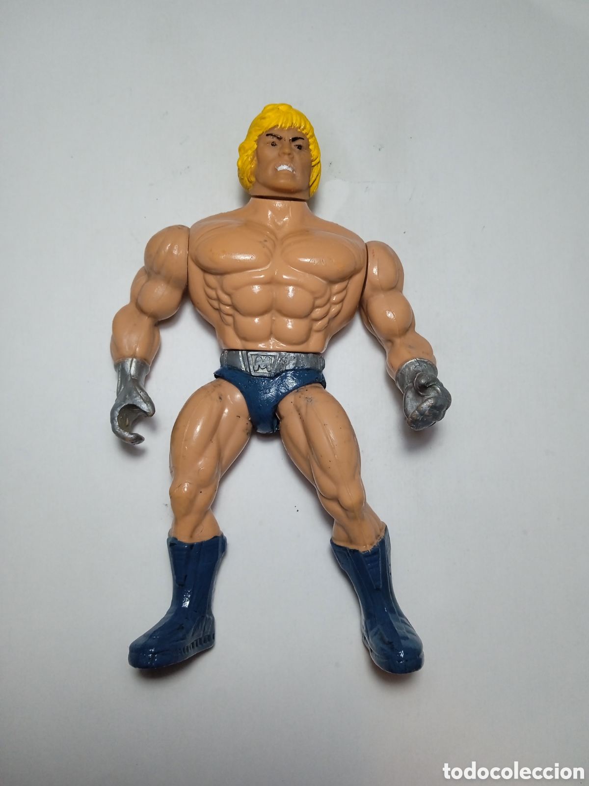 Figuras Masters del Universo: Figura Heman espada luminosa - Foto 1