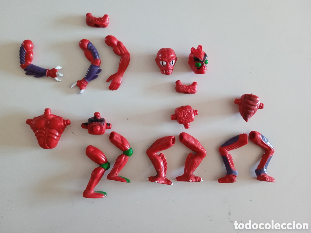 Figuras Masters del Universo: Figura Modulok Masters Universo - Foto 3