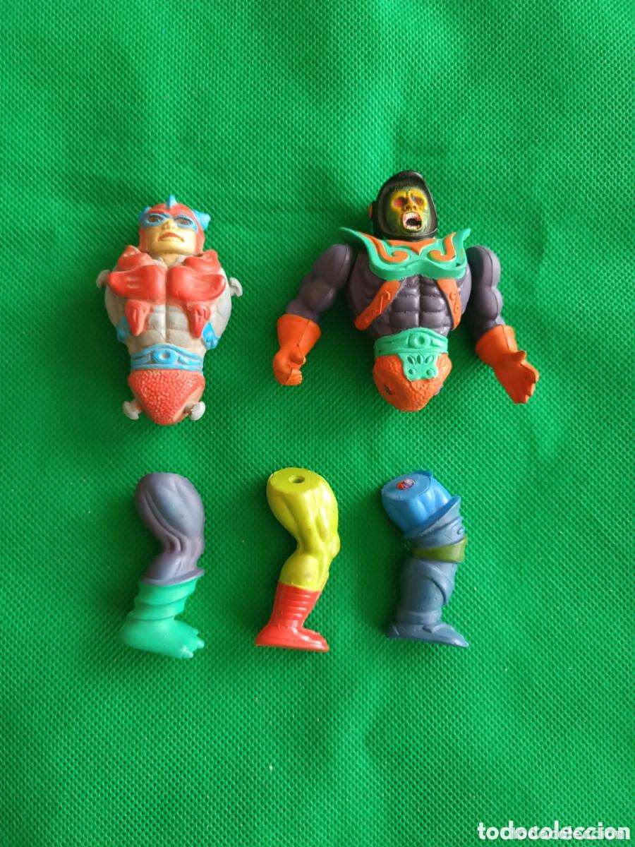 Figuren von Masters of the Universe: Lote de Fantastic Stars de Wonilandia Bootleg Masters del Universo