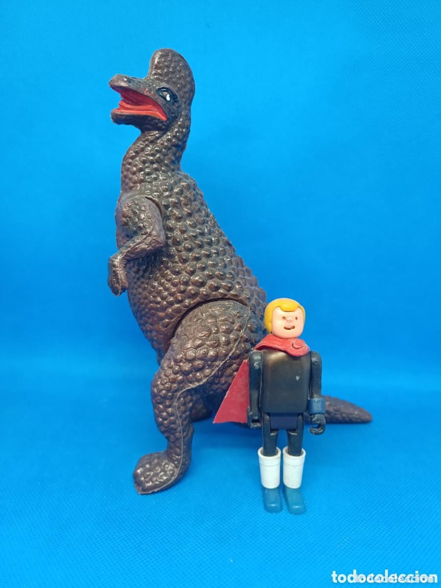 Figuren von Masters of the Universe: Figuras dif&iacute;ciles Diplodocus Farmen muy buenas condiciones mu&ntilde;eco Farboys Bootleg Motu Made Spain