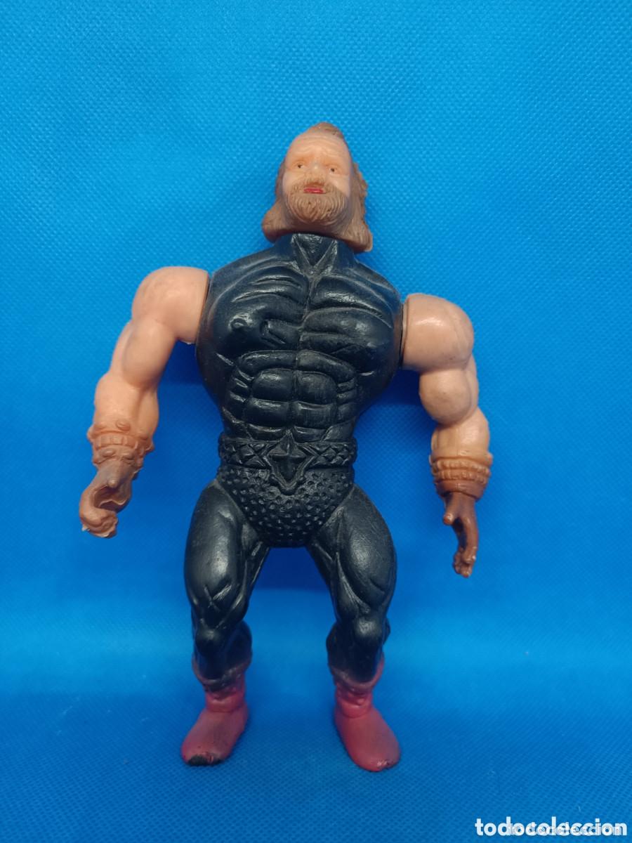 Figuren von Masters of the Universe: Figura Domene Barbas Bootlleg H&eacute;roes Galaxy M&aacute;sters del Universo goma maciza