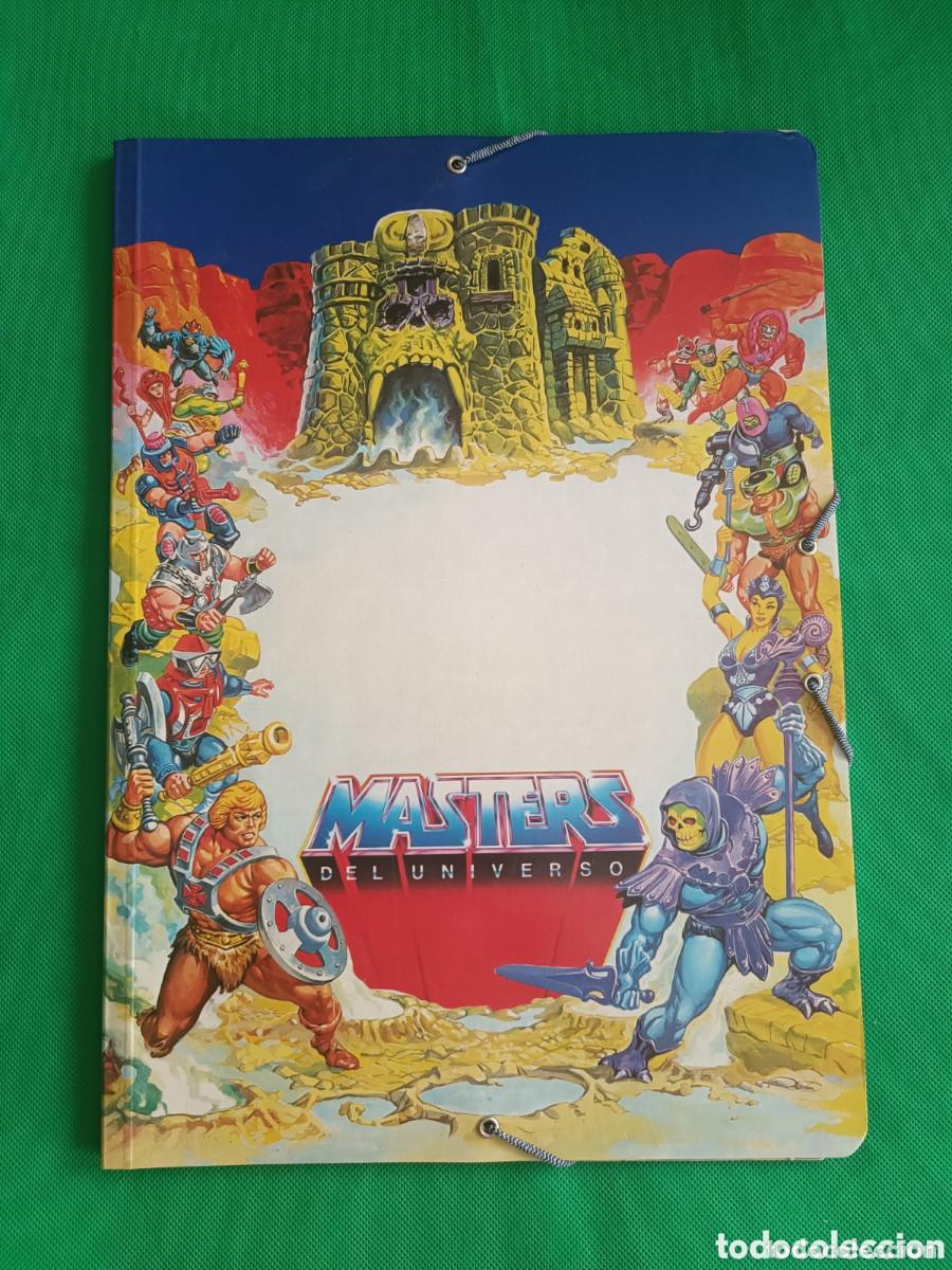 Figures Masters of the Universe: Carpeta clasificadora M&aacute;ster del Universo Josman Dos