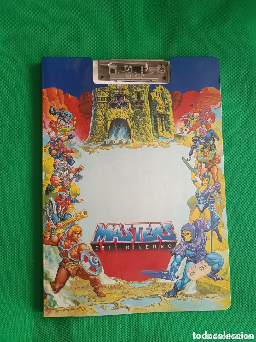 Figuren von Masters of the Universe: Carpeta Mini clip Masters del Universo M&aacute;sters of Universe Josman Dos