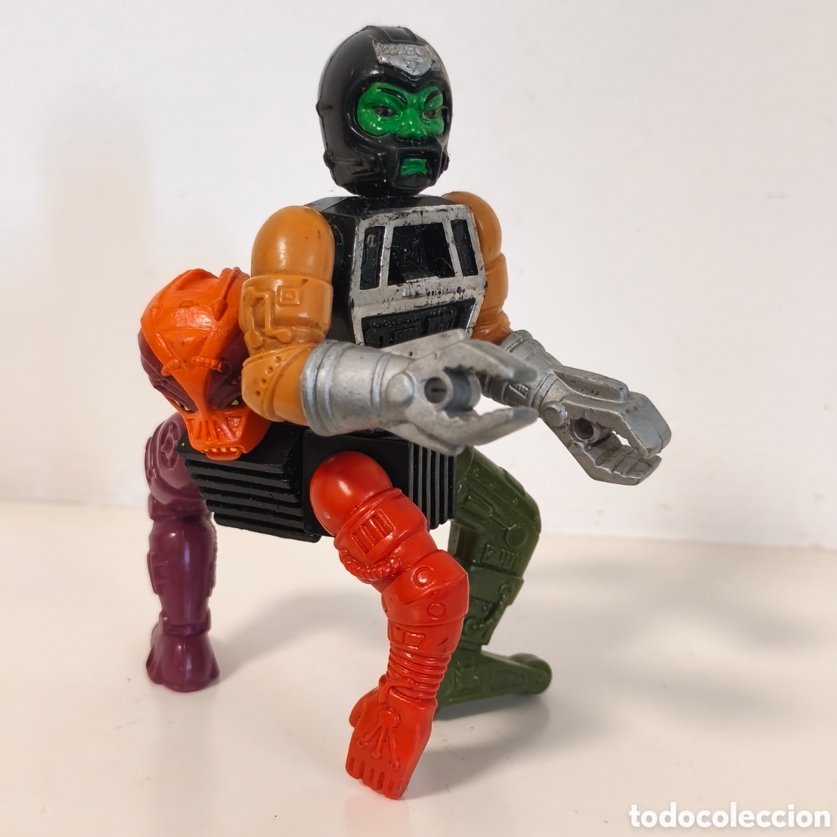 Figuras Masters del Universo: FIGURA MASTERS DEL UNIVERSO, MATTEL INC (MOTU) MULTI-BOT, MALAYSIA 1986