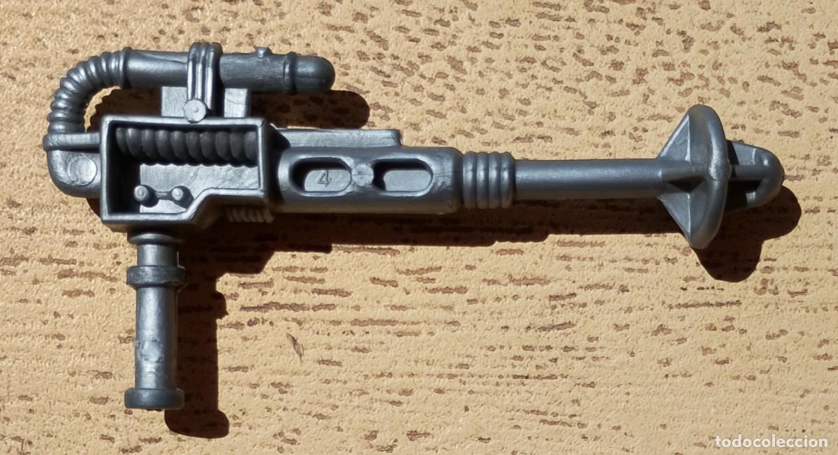 Figuras Masters del Universo: Arma Ca&ntilde;&oacute;n Frontal Veh&iacute;culo Fright Fighter Lib&eacute;lula de Combate M&aacute;ster del Universo MOTU